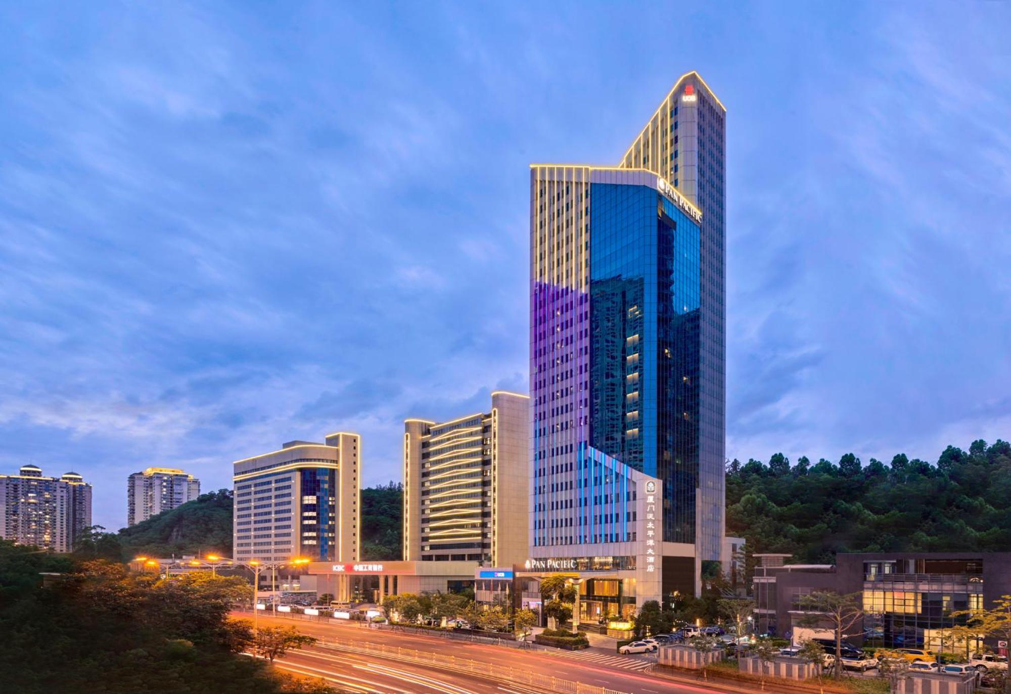 Pan Pacific Xiamen Ξενοδοχείο Εξωτερικό φωτογραφία